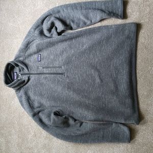 Patagonia Better Sweater, Men's XL, Quarter Zip